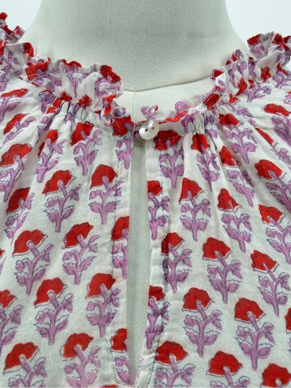 Oliphant Women’s Flirty Ruffle Hem Dress - Size XS - Picture 6 of 15